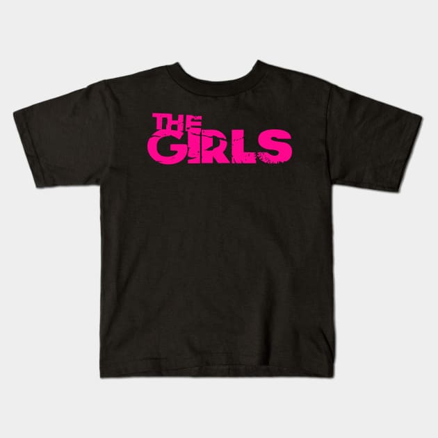 THE GIRLS (PINK) Kids T-Shirt by SIMPLICITEE